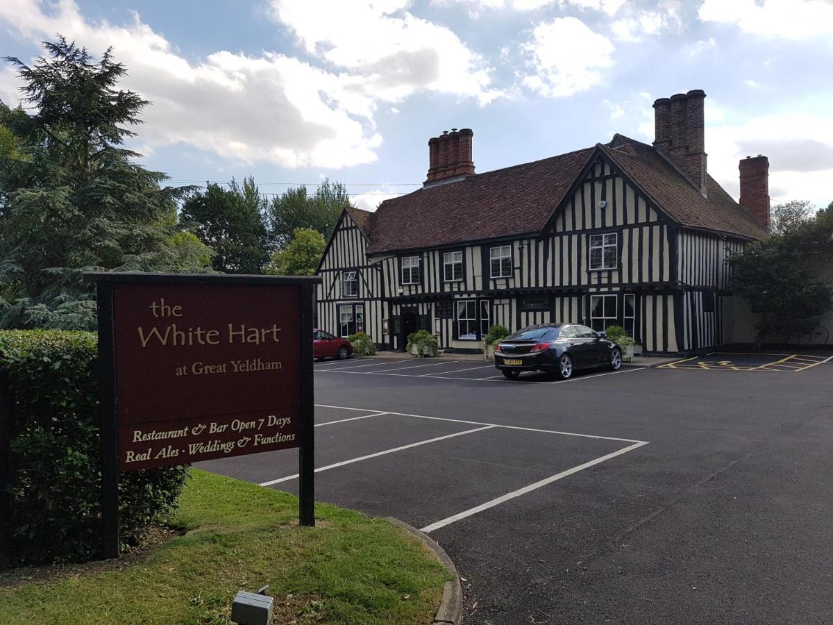 The White Hart Hotel Great Yeldham Exterior photo